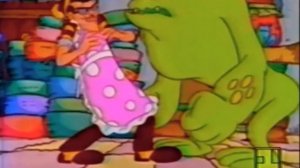 где Уолли (дубляж Останкино) фрагмент (концовка и титры)