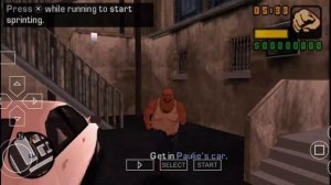 прохожу этот мод гта на псп