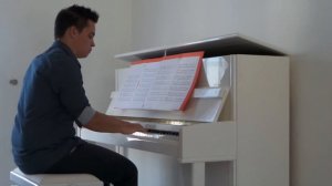 Sofia - Alvaro soler piano
