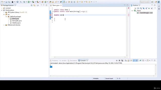 Hardcore Java With Android And SQL Applications -Module 1 Type casting example Part _1 смотреть онлайн
