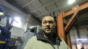 КМУ KANGLIM KS1256G-II, обширный ремонт в нашем сервисном центре.