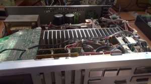 Ремонт усилителя JVC A X50