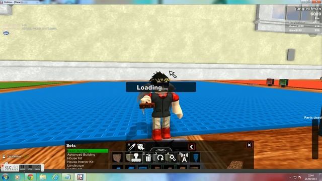 Welcome to ROBLOX Building! смотреть онлайн