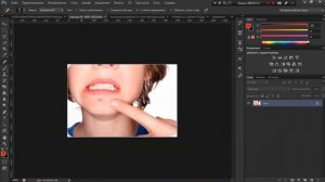 Как убрать прыщи/родинки в Фотошопе новичку ? |Adobe Photoshop 0|