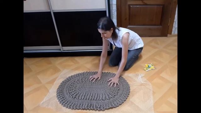 Чтобы коврик не скользил... смотреть онлайн