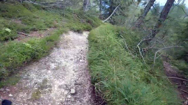 Tappa, pranzo e grappe TOP - AV4 - Dolomiti - Day 7 Last - Rifugio Galassi - Pieve di Cadore - ITA смотреть онлайн