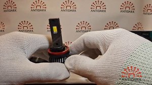 Новые мощные трехцветные led лампы H7 (H11)! Новинка 2023