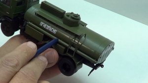 Легендарные грузовики СССР №6 АЦ-9 -5320 MODIMIO