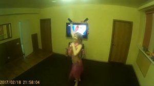 Гавайская вечеринка  в сауне