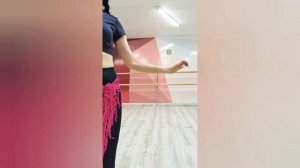Движение "Волна кистью руки". Уроки восточного танца с Еленой Сазоновой. Танец живота обучение.