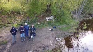 Река Сестра. Не вошедшее в ролик о рыбалке. Съемки с воздуха. Просто красивые виды.