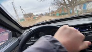 Покатушка на Ваз 21099!Заводим 99 в мороз