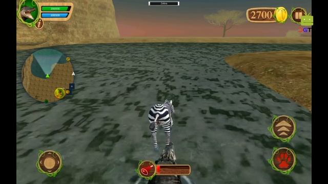 Furious Crocodile Simulator (by Glufun Games) Android Gameplay [HD] смотреть онлайн