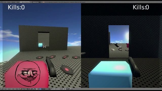 Python reprogramming of 2 Player Game