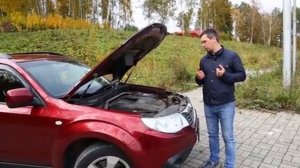 Subaru Forester, Субару форестр 2,5 Turbo 2008, пожалуй самый быстрый форестер в Томске