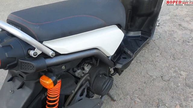 Yamaha BWS 125 с контейнера LPRSE купить скутер внедорожник инжектор доставка + Тест драйв