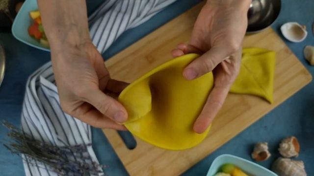 Те самые КРЫШЕСНОСНЫЕ САМОСЫ с пляжа. Приготовили за лето 10000 шт. Вкус БОМБА. Авторский рецепт