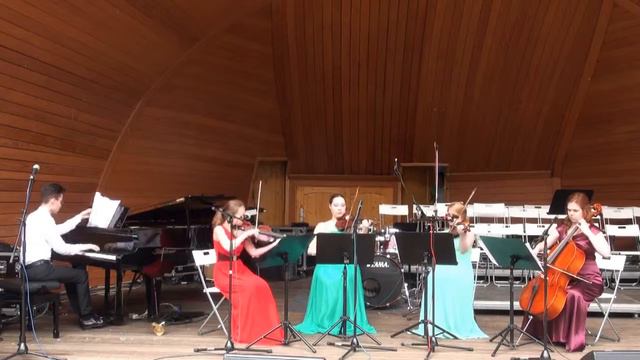 Schumann - Piano Quintett Es dur, 1 Satz