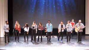 Вокальный ансамбль иностранных учащихся «Eagles» - «Hello» (2018)