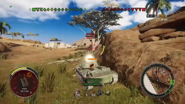 World of Tanks STA1 tier 8 Japanese medium tank WIN