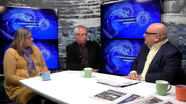 A HÉTÓRÁS VENDÉG: Simonyi Andrea, Bánki Miklós смотреть онлайн