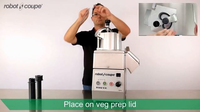 Кухонный процессор Robot Coupe R502