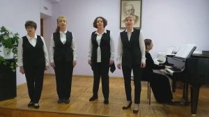 Б.  Ривчун Мамы. ансамбль преподавателей, конц. Цыганцова О. Ю.