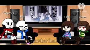 Undertale react to canon horror sans memes