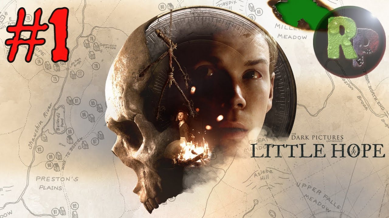 The Dark Pictures Anthology Little Hope #1 [на русском]?Визит в Литл Хоуп? #RitorPlay