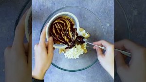 ПП пирожное Картошка из хлебцов (#shorts)