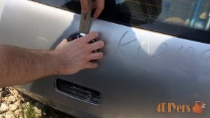 DIY: Volkswagen Golf MK4 Hatch Emblem Removal