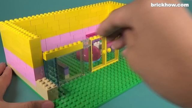 Lego Hotel (003) Building Instructions - LEGO Classic How To Build - DIY смотреть онлайн