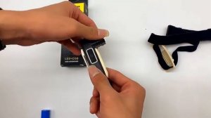 Налобный светодиодный фонарь с магнитом и креплением