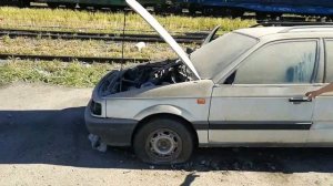Volkswagen Passat B3 1992 г.в. берем на восстановление. Часть #1