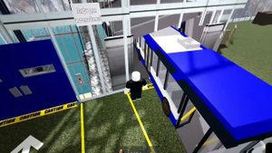 Roblox Лифт Убийца!!! жестоко перекошенный лифт сам починился