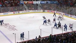 NHL OTTAWA SENATORS vs VANCOUVER CANUCKS  10 10 17