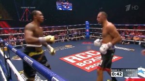 Бокс. Поединок Сергей Ковалев против Энтони Ярда