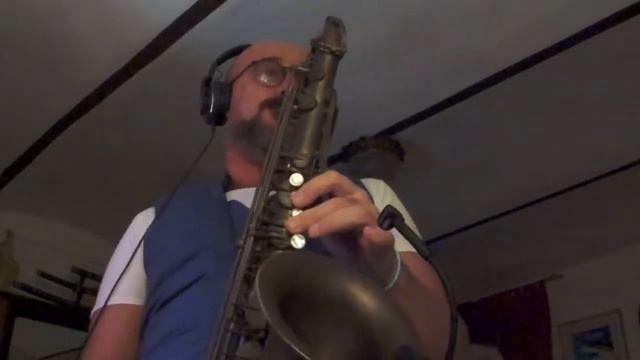 Don't go - Brian Culberston (COVER MISTER MAX SAX) смотреть онлайн