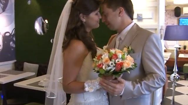 7.06.2014 Клип свадьба Александра и Анны "Свадебная романтика". смотреть онлайн