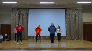 Чувство ритма 2020. "За окном опять сугробы" Танец 7В