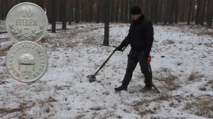 НЕОЖИДАННАЯ МОНЕТА НА КОПЕ!! Сезон 2023. 29 января
