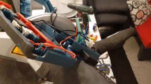 Установка плавного пуска в торцовочной пиле erbauer 254c