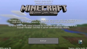 Download Minecraft PE 0.15.0 alpha build 4 | APK/FULL FREE