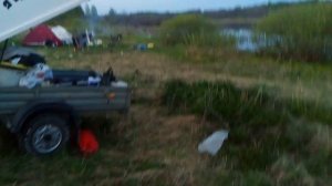 СУЛЕЖСКИЙ БОРОК  .  Перекус на берегу.07/05/16.