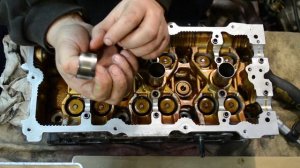 Ремонт двигателя VQ35-DE с жором масла (первая часть)