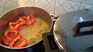 МАРИНОВАННЫЙ КРАСНЫЙ ПЕРЕЦ ПО-АРМЯНСКИ вкусный и простой рецепт от Inga Avak