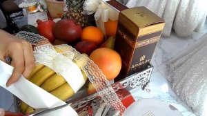 Մրգի զամբյուղի ձեվավորման  արագ տարբերակ/Быстрый способ украсить корзину с фруктами/