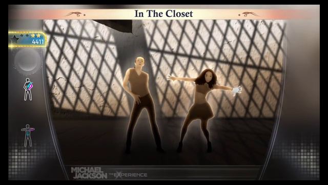 Just Dance: Michael Jackson The Experience - In The Closet