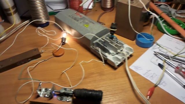 Неонник 50 Гц и 4700 пФ смотреть онлайн