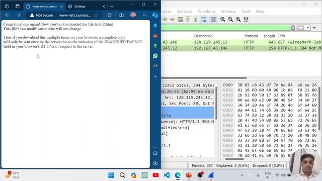 Wireshark Lab 2 - HTTP